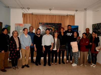 Exposition « After the Big Bang » de Huynh Thi&nbsp;Lieu